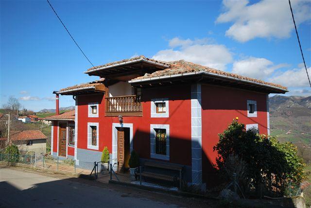 Casa Rural Alborada Bobia de Arriba Zewnętrze zdjęcie