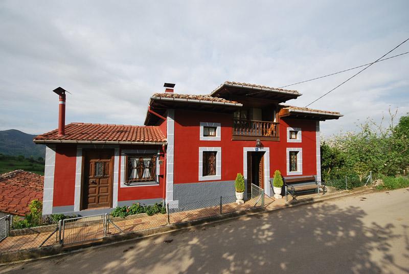 Casa Rural Alborada Bobia de Arriba Zewnętrze zdjęcie